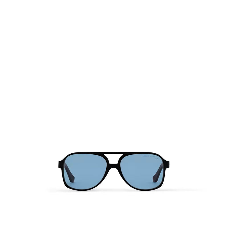 Louis Vuitton - Lunettes de soleil LV Hit Bleu