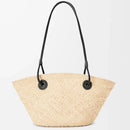 Loewe - Anagram en palmier Iraca et cuir de veau