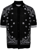 Amiri - Polo à motif cachemire