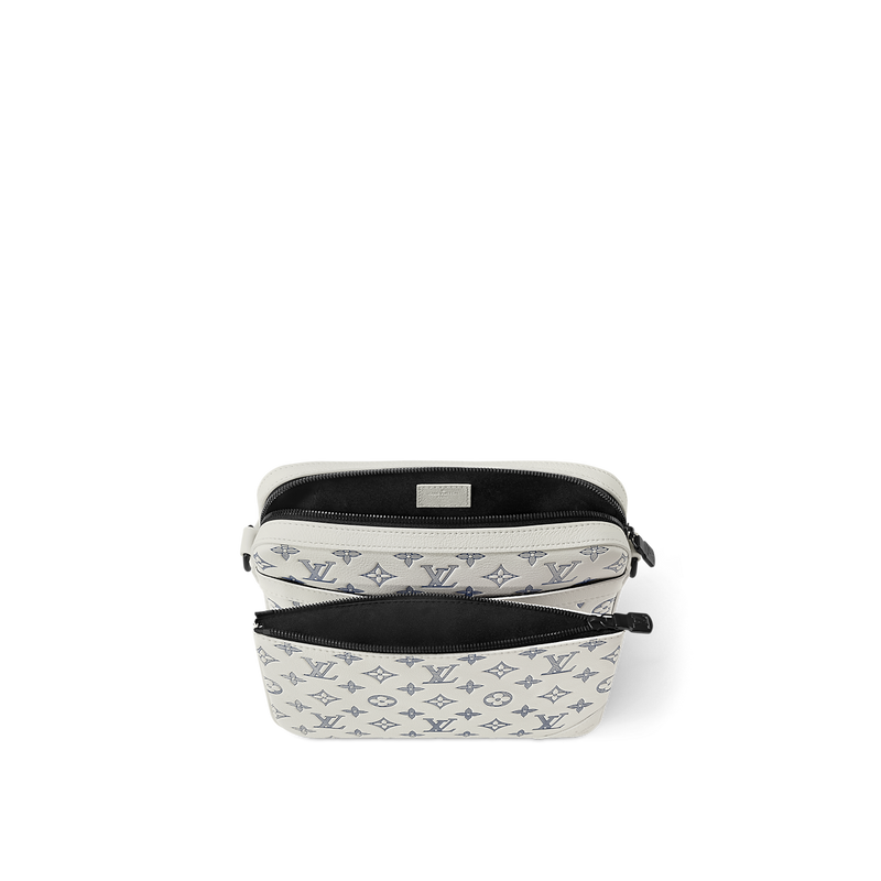 Sac Trio Messenger Blanc