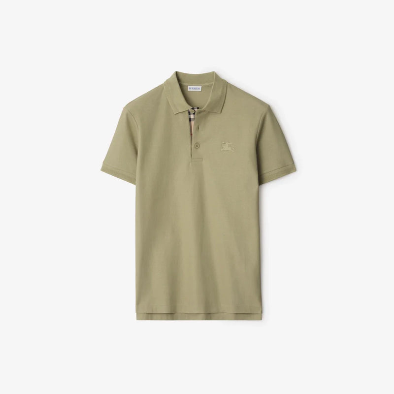 Burberry - Polo en coton Skylark