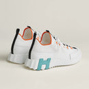 Hermès - Sneakers slip-on Lift Multicolore Blanc