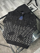 Louis Vuitton - Sweat à capuche monogramme LV Iconic Noir