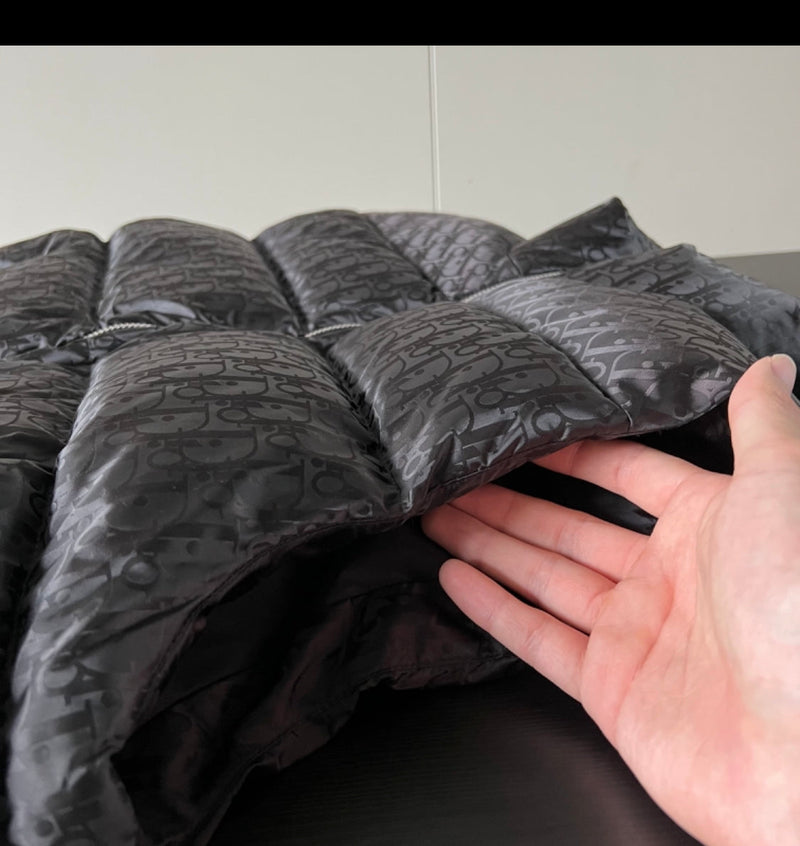 Dior - Doudoune sans manche CD Noir