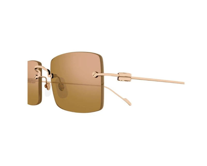 Cartier - Lunettes de Soleil Cartier Precious Or Rose