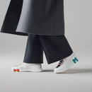 Hermès - Sneakers slip-on Lift Multicolore Blanc