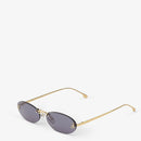 Fendi - Lunettes De Soleil Fendi First Crystal Bleu