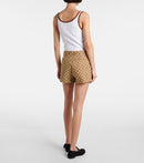 Gucci - Short en toile GG