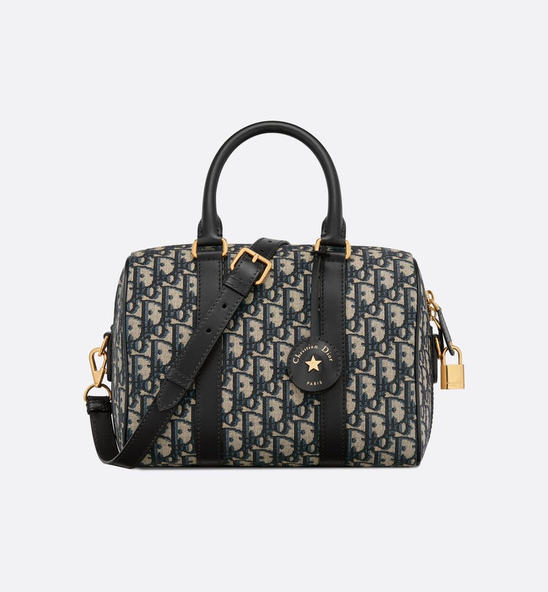 Dior - Sac Dior Groove 25 Toile Jacquard