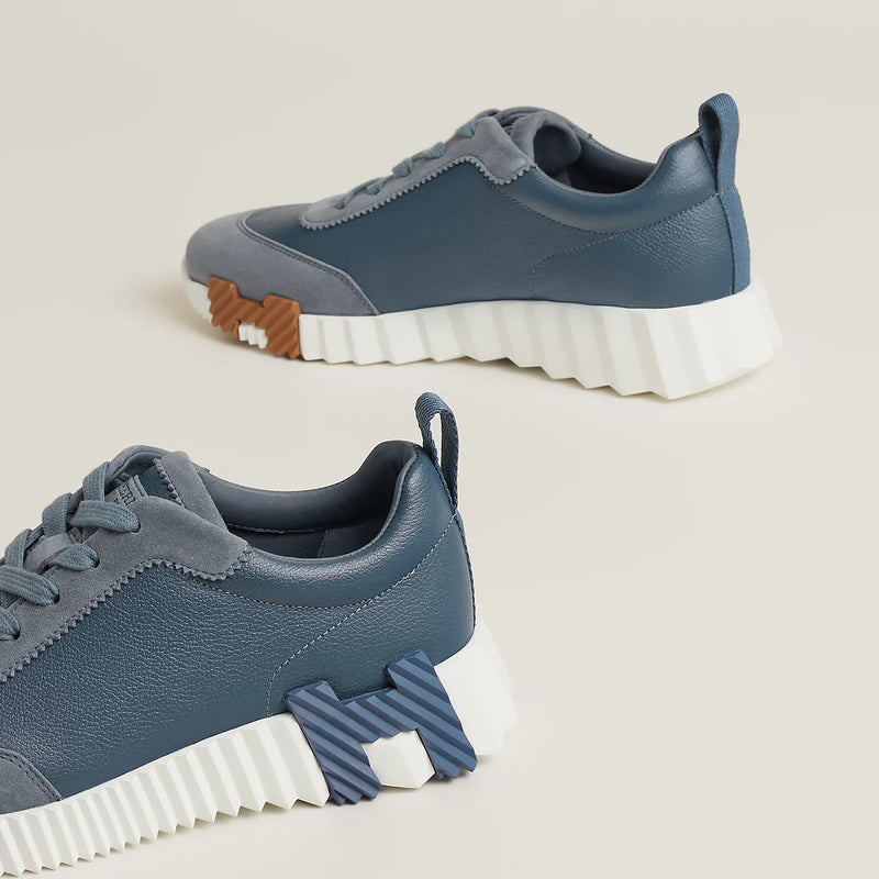 Hermès - Sneakers Bouncing Bleu Mer