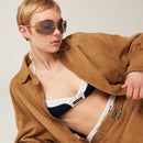 Miu Miu - Lunettes de soleil Runway Verres Gris Clair