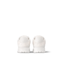 Sneaker LV Trainer Maxi Blanc Cassé