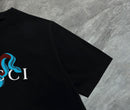 Gucci - T-shirt Gucci Logo Coloré Noir