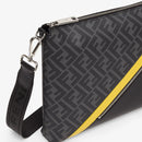 Fendi - Messenger Fendi Diagonal Gris