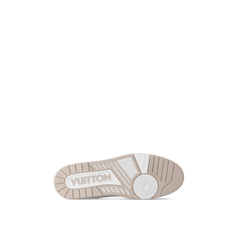 Sneaker LV Trainer Beige Blanc