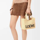 Loewe - Flamenco Clutch moyen en cuir d'agneau laminé