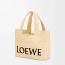 Loewe - Flamenco Clutch moyen en cuir d'agneau laminé