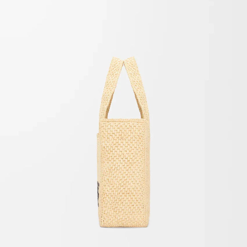 Loewe - Flamenco Clutch moyen en cuir d'agneau laminé