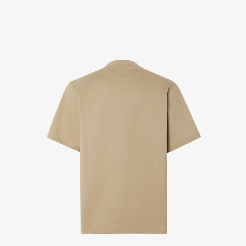 Fendi - T-shirt en jersey FF Beige