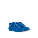 Sneaker LV Trainer Bleu Ocean