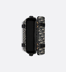 Sac Messenger à rabat Dior Hit The Road Noir et Beige