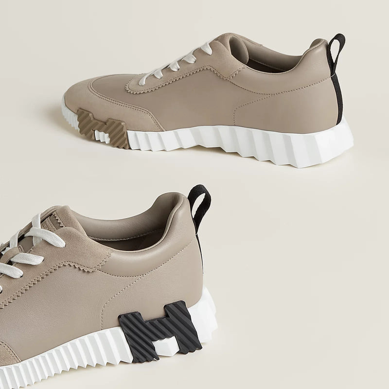 Hermès - Sneakers Bouncing Beige Galet