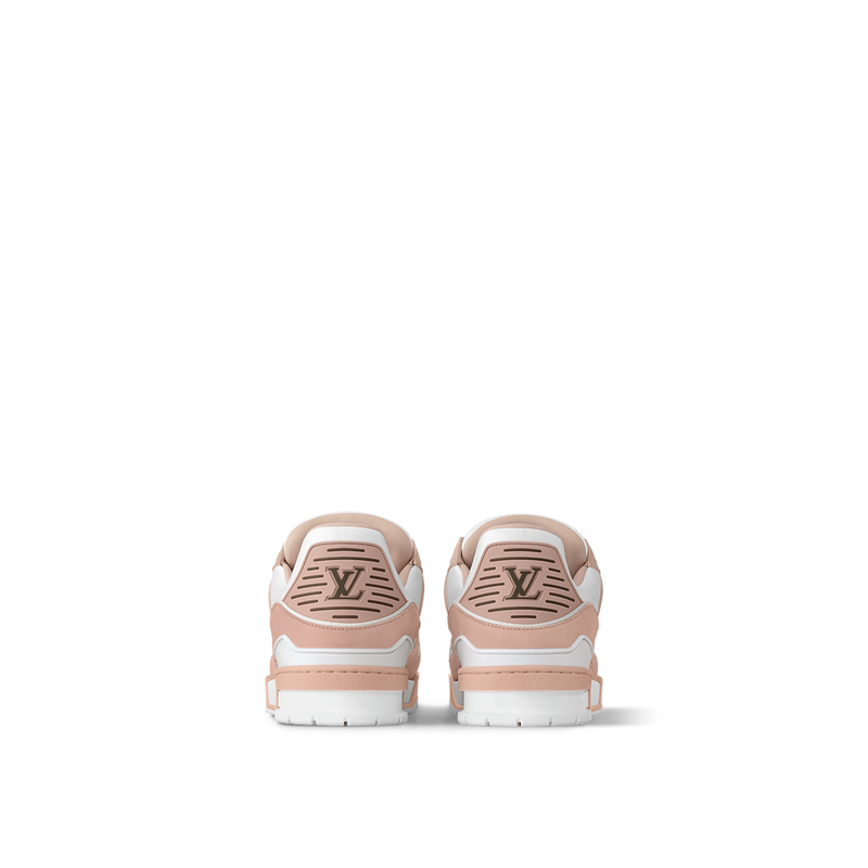 Sneaker LV Trainer Taupe Beige