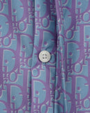 Dior - Chemise à Manches Longues avec Motif Lilas