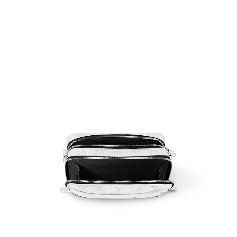 Sac Alpha Messenger Blanc