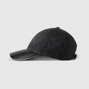 Casquette Gucci Cuir/Noir