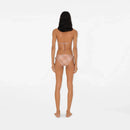 Burberry - Haut et Bas de bikini Check Teacup