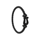 Fred - Bracelet Force 10 Titane Noir / Diamants Noir