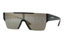 Burberry - Lunettes De Soleil Noir / Gris Tampo Burberry