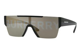 Burberry - Lunettes De Soleil Noir / Gris Tampo Burberry