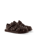 Louis Vuitton - Sandale LV Venice Marron