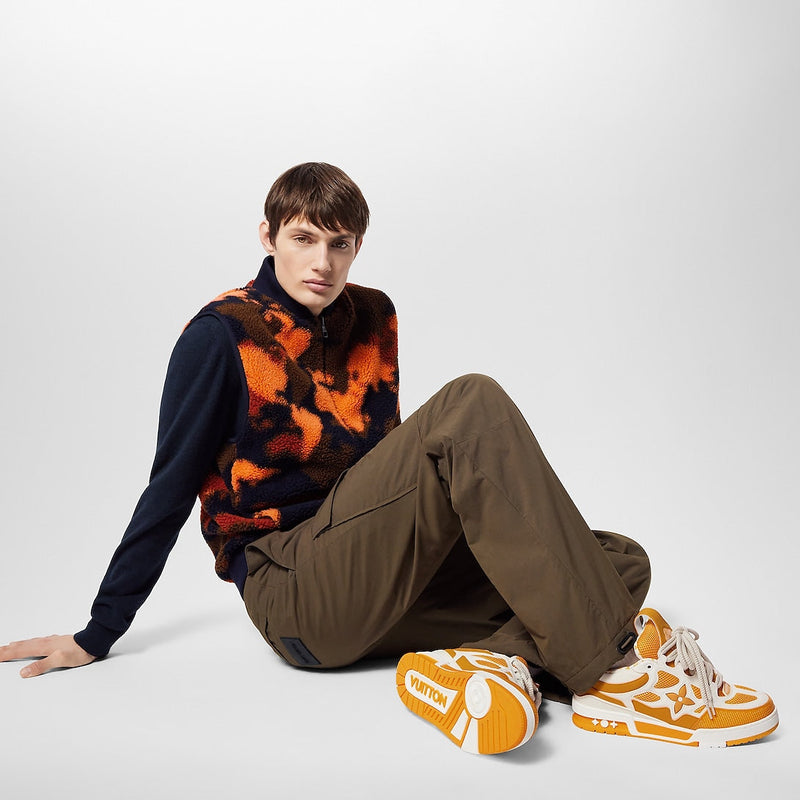 Sneaker LV Skate Orange