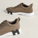 Hermès - Sneakers Bouncing Étoupe