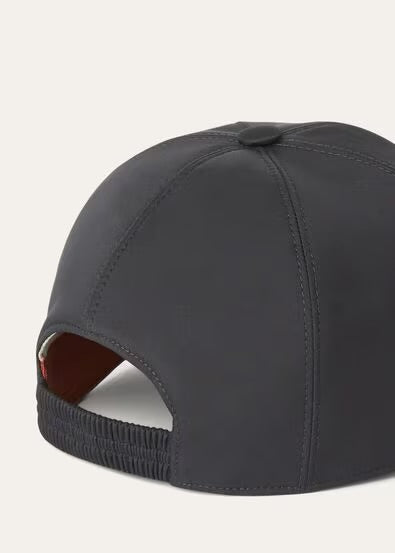 Loro Piana - Casquette Onyx/ Ivory
