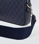 Gucci - Sac Ophidia GG en toile Bleu