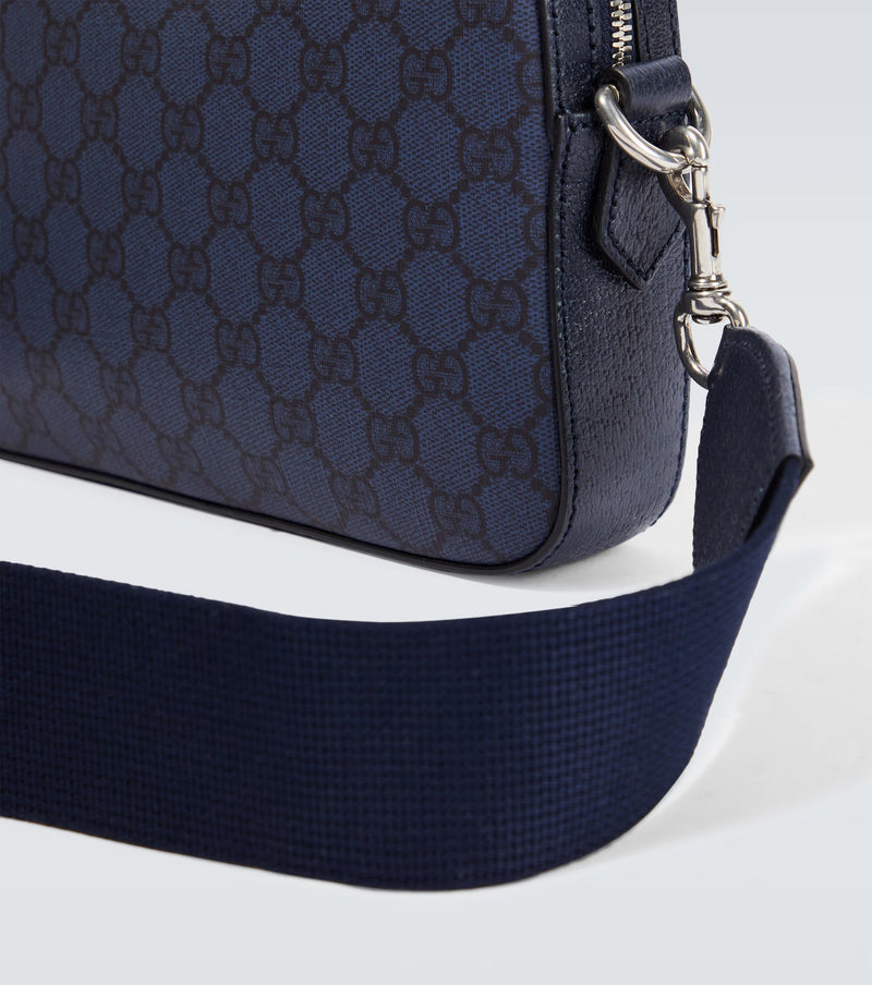 Gucci - Sac Ophidia GG en toile Bleu