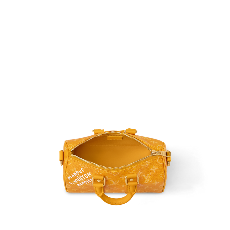 Sac Keepall Bandoulière 25 Orange