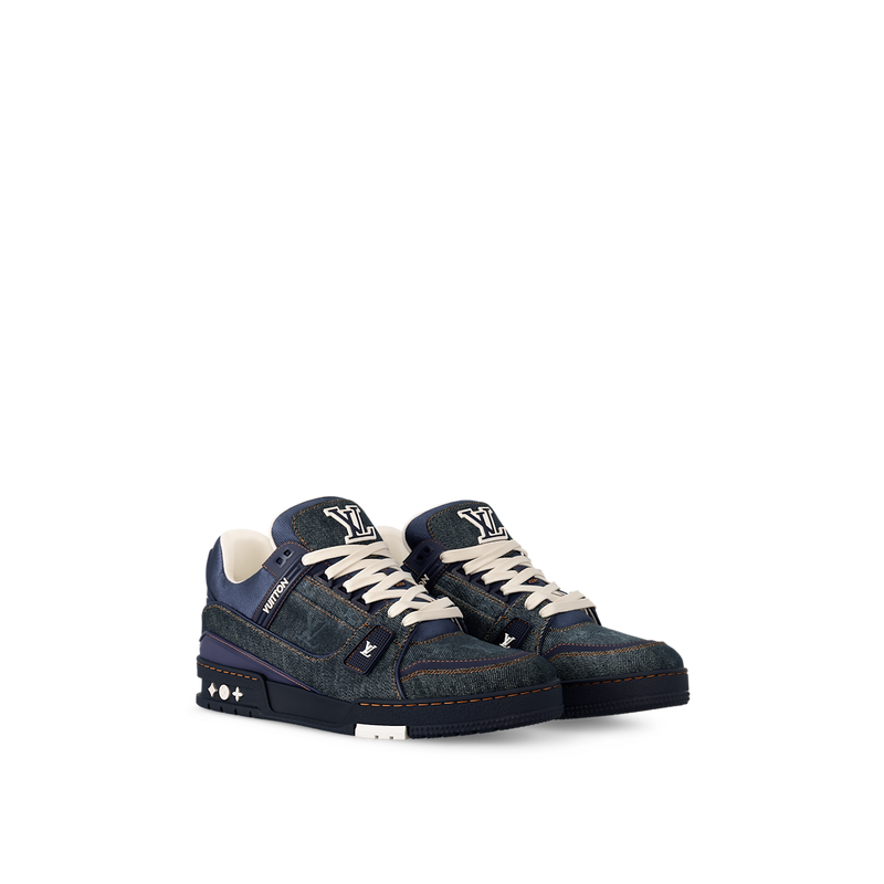 Sneaker LV Trainer Denim