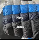 Dior - Doudoune CD oblique Bleu Nuit