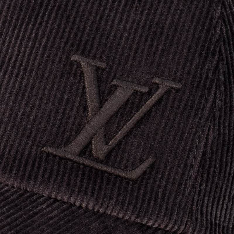 Louis Vuitton - Casquette LV Corduroy
