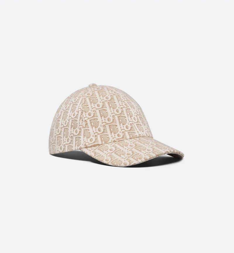 Dior - Casquette D-Player Dior Oblique Marron