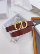 Dior - Ceinture CD (7 coloris) F