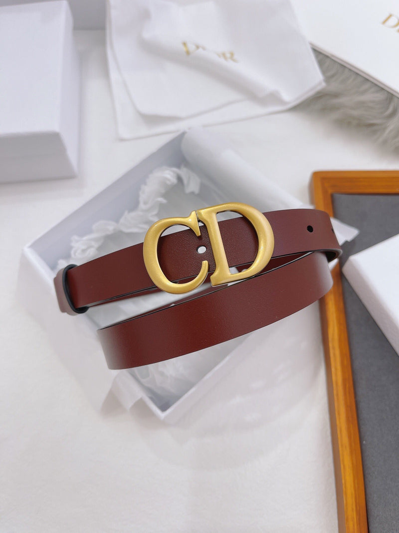 Dior - Ceinture CD (7 coloris) F
