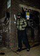 C.P Company - Doudoune C.P Vert Kaki