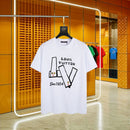 Louis Vuitton - T-shirt manches courtes Signature 1854 Blanc