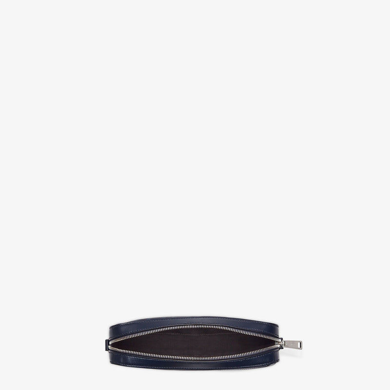 Fendi - Étui pour appareil photo Fendi Diagonal Bleu